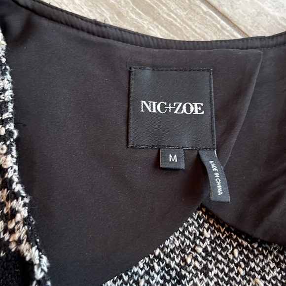 Nic and Zoe sweater jacket - Picture 4 of 4